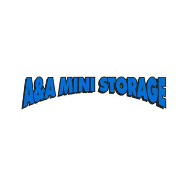 A & A Mini Storage logo