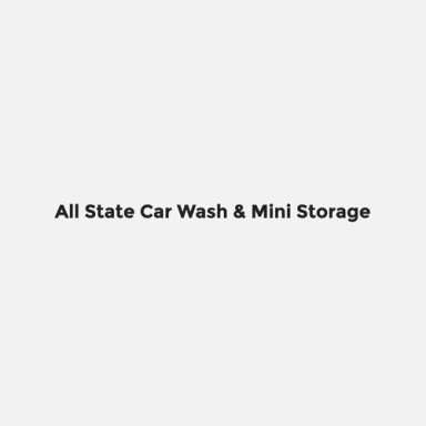 All State Car Wash & Mini Storage logo