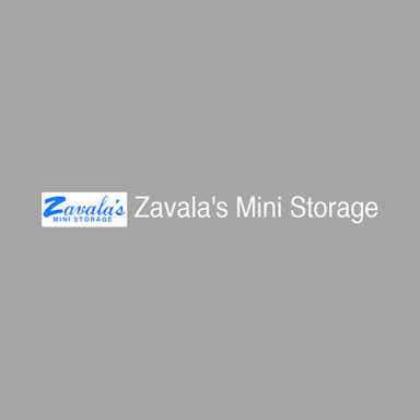 Zavala's Mini Storage logo