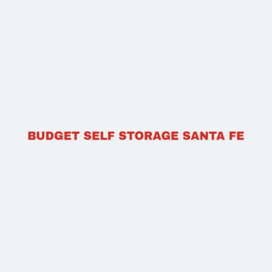 Budget Self Storage Santa Fe logo