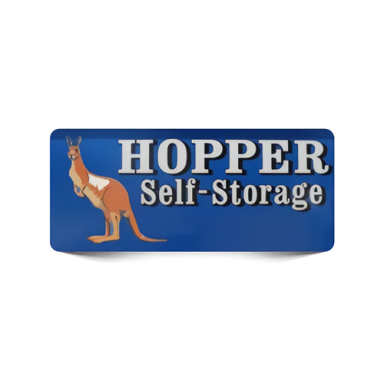 Hopper Self-Storage logo