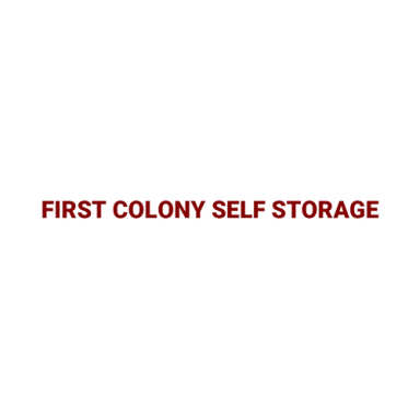 First Colony Self Storage logo