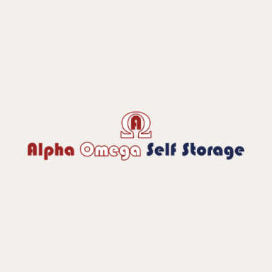 Alpha Omega Self Storage logo