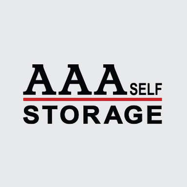 AAA Self Storage logo