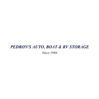 Pedron's Auto, Boat & RV Storage logo