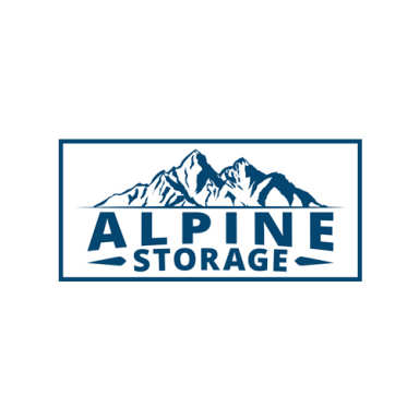 Alpine Storage logo