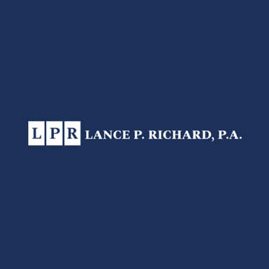 Lance P. Richard, P.A. logo