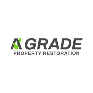 A Grade Property Restoration logo