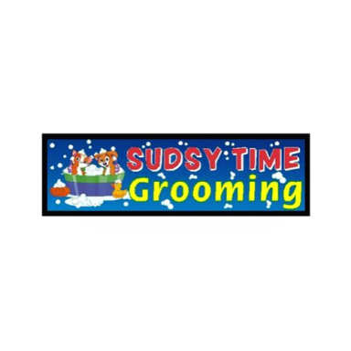 Sudsy Time Grooming logo