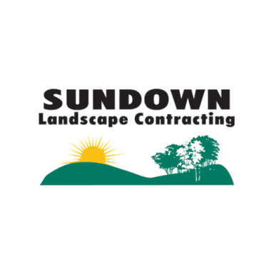 Sundown Landscape Contracting logo