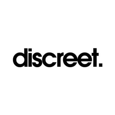 Discreet. logo