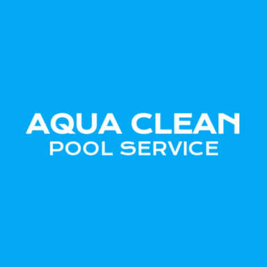 Aqua Clean Pool Service logo