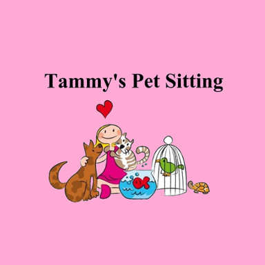 Tammy's Pet Sitting logo