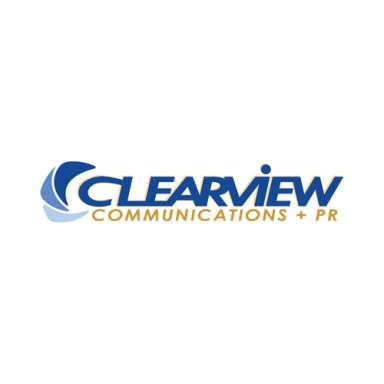 Clearview Communications + PR logo