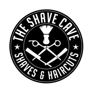 The Shave Cave logo