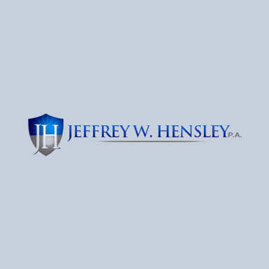 Jeffrey W. Hensley, P.A. logo