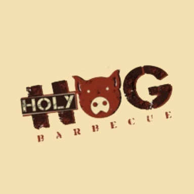 Holy Hog Barbecue logo