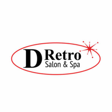 D Retro Salon & Spa logo