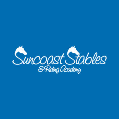 Suncoast Stables & Riding Academy logo