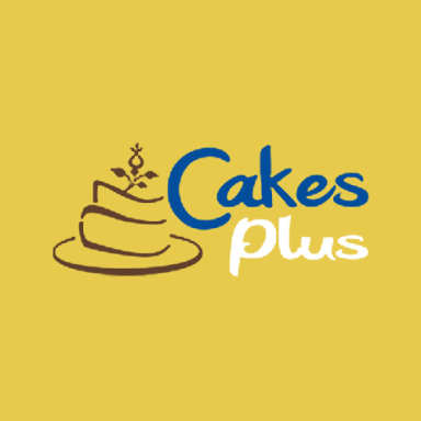 Cakes Plus logo