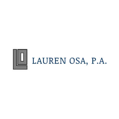 Lauren Osa, P.A. logo