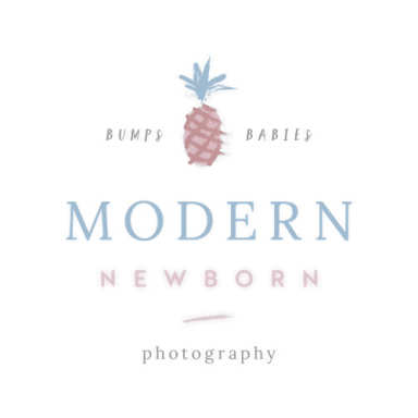 Modern Newborn Photography logo