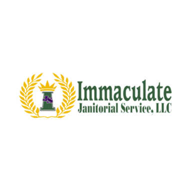 Immaculate Janitorial Service logo