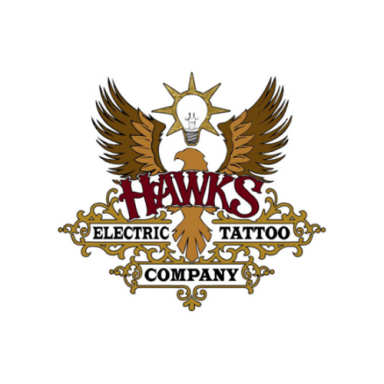 Hawks Electric Tattoo Company logo