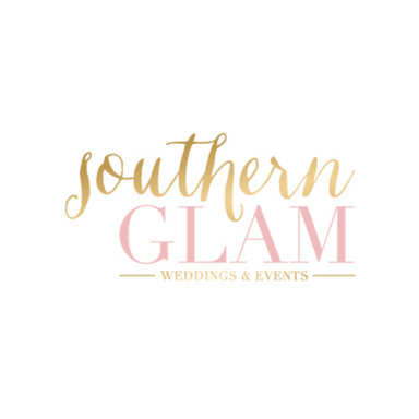 Southern Glam Weddings & Events logo