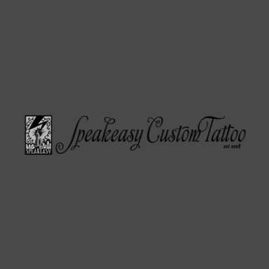 Speakeasy Custom Tattoo logo