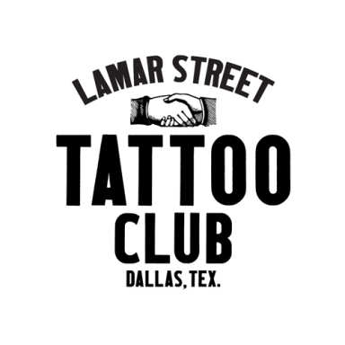 Lamar Street Tattoo Club logo