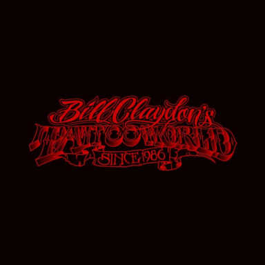 Bill Claydon's Tattoo World logo