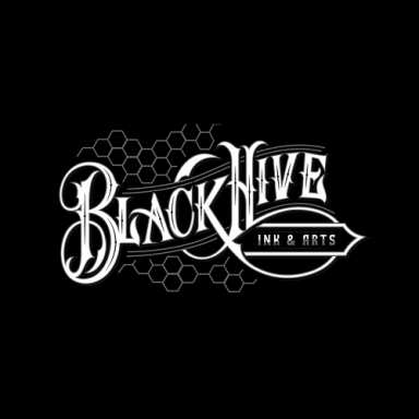 Black Hive Ink logo