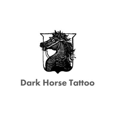 Dark Horse Tattoo logo