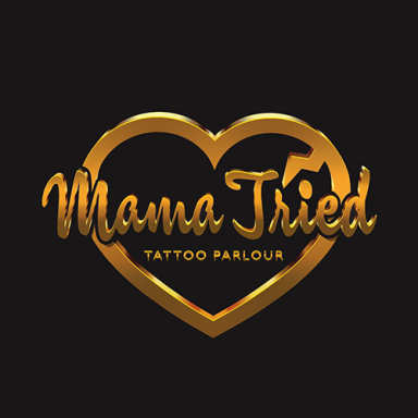 Mama Tried Tattoo Parlour logo