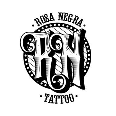 Rosa Negra Tattoo logo