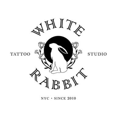 White Rabbit Tattoo Studio logo