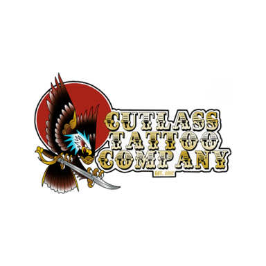 Cutlass Tattoo Company logo