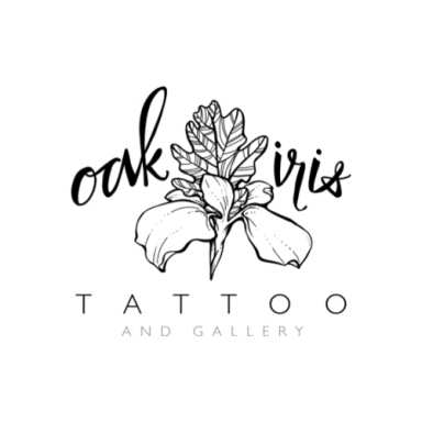 Oak Iris Tattoo logo