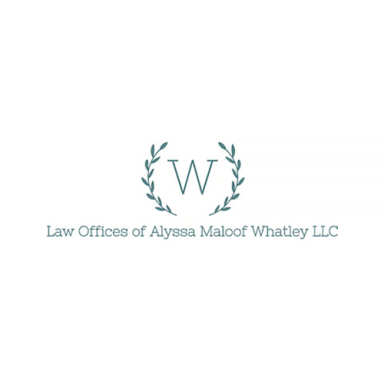 Law Offices of Alyssa Maloof Whatley LLC logo