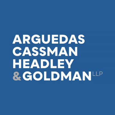 Arguedas Cassman Headley & Goldman LLP logo