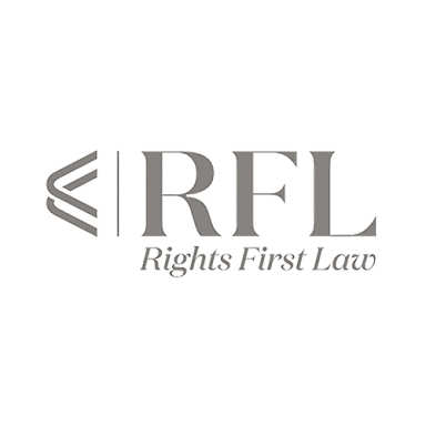 Rights First Law logo