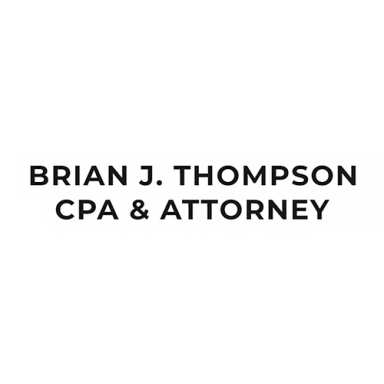 Chicago CPA and Business Lawyer  Brian J. Thompson, CPA & Attorney logo