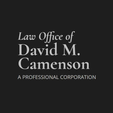 Law Office of David M. Camenson A Professional Corporation logo