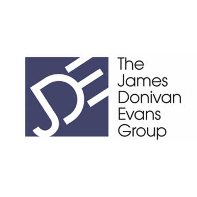 The James Donivan Evans Group logo