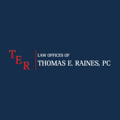 Law Offices of Thomas E. Raines, PC logo