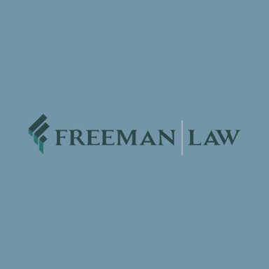 Freeman Law logo