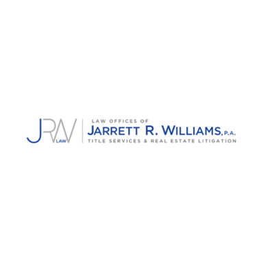 Law Offices of Jarrett R. Williams, P.A. logo