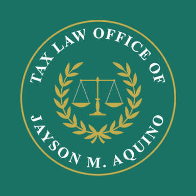 Tax Law Office of Jayson M. Aquino logo