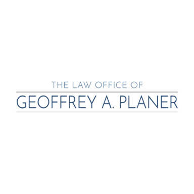 The Law Office of Geoffrey A. Planer logo